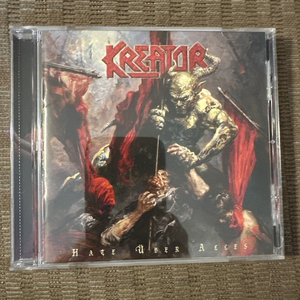 Hate Uber Alles by Kreator (CD, 2022) ES1567